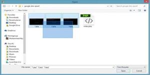 PHP Multiple Image Upload and Resizing