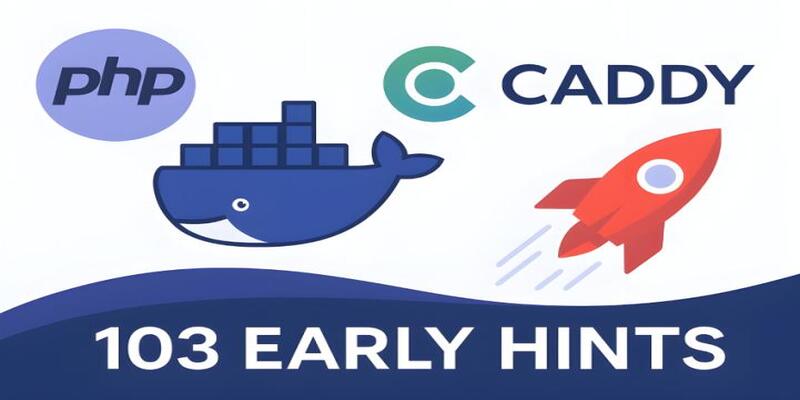 Docker Compose Server Setup with FrankenPHP & Caddy Supporting 103 Early Hints