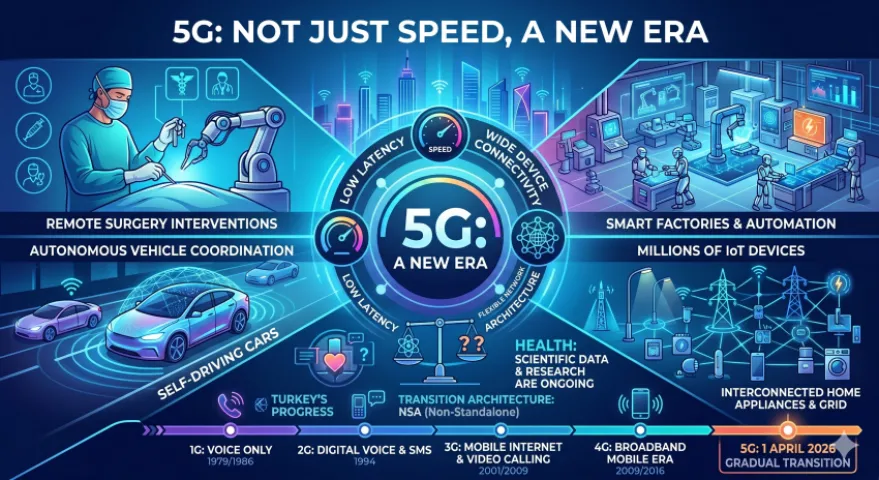 5G: Not Just Speed, A New Era