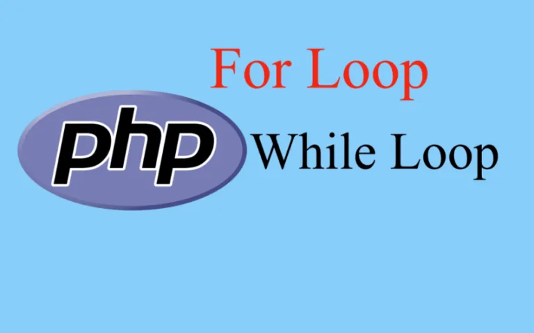 PHP For ve While Döngüleri